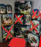 LEGO Bionicle раритетные новые наборы, запакованы