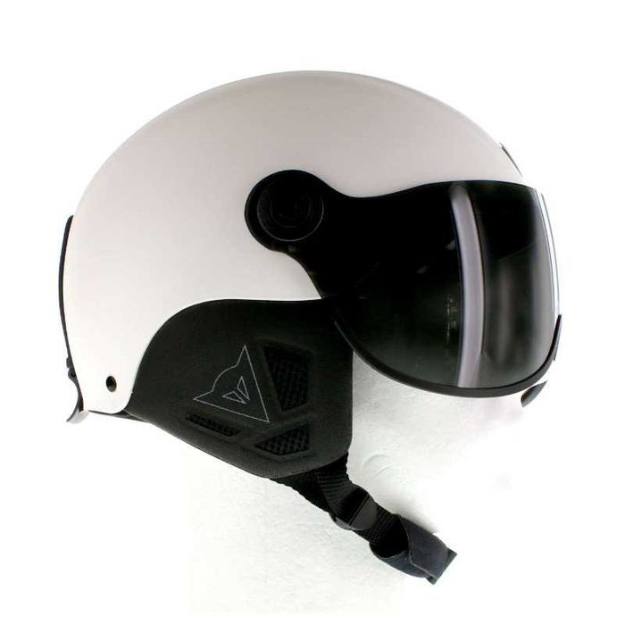 Kask narciarski z przyłbicą – rozmiar XL