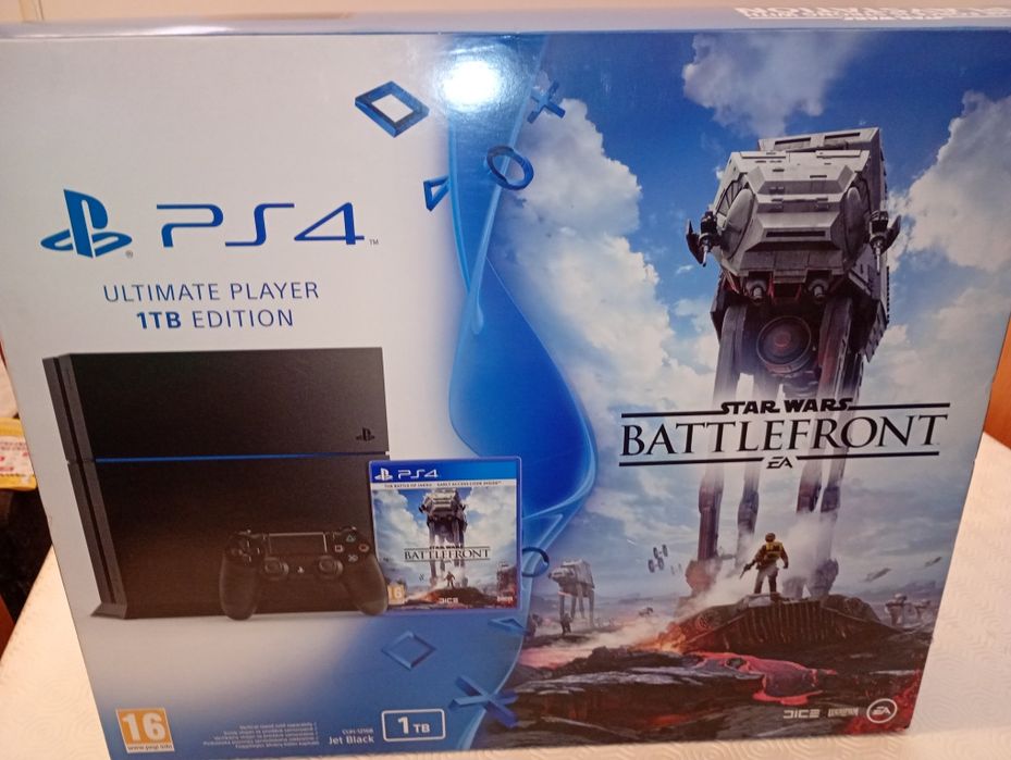 Caixa para Palaystation 4 Star Wars Battlefront