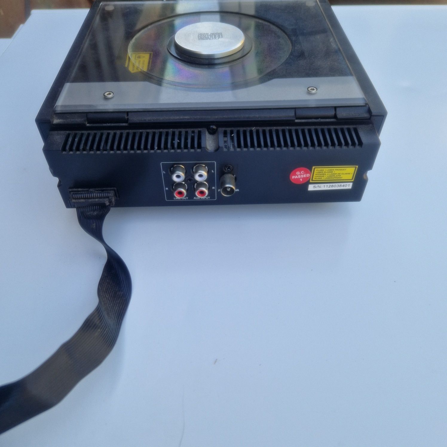 Hitachi AX-M76E segment
