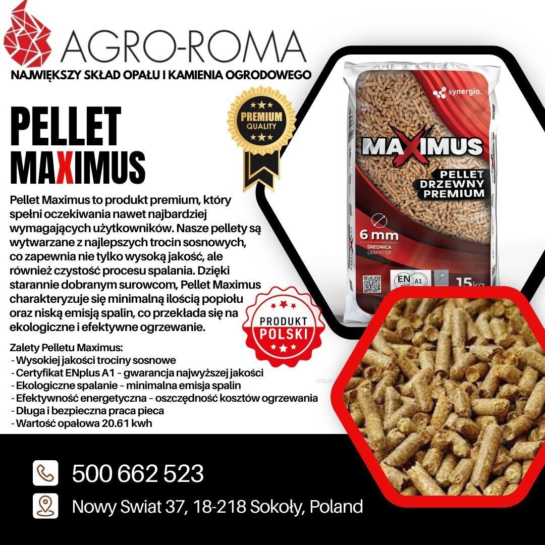 Pellet pelet ekogroszek wegiel dostawa