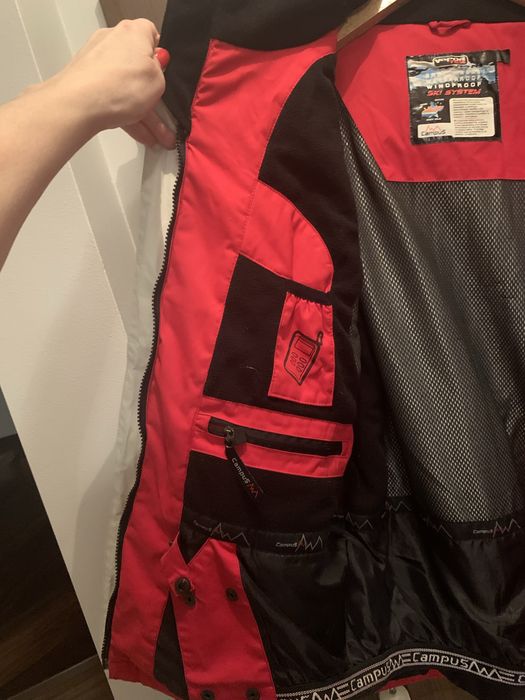 Kurtka narciarska damska Campus