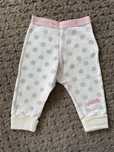 #1 Spidnie legginsy niemowlece r. 56