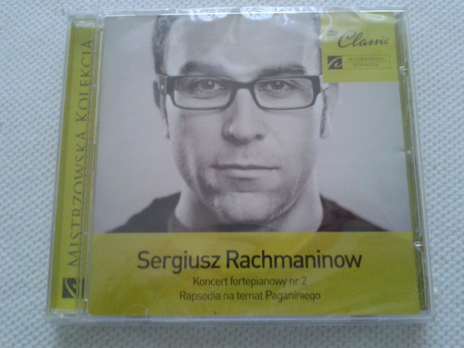 Sergiusz Rachmaninow Koncert fortepianowy nr 2 Rapsodia na temat Pagan