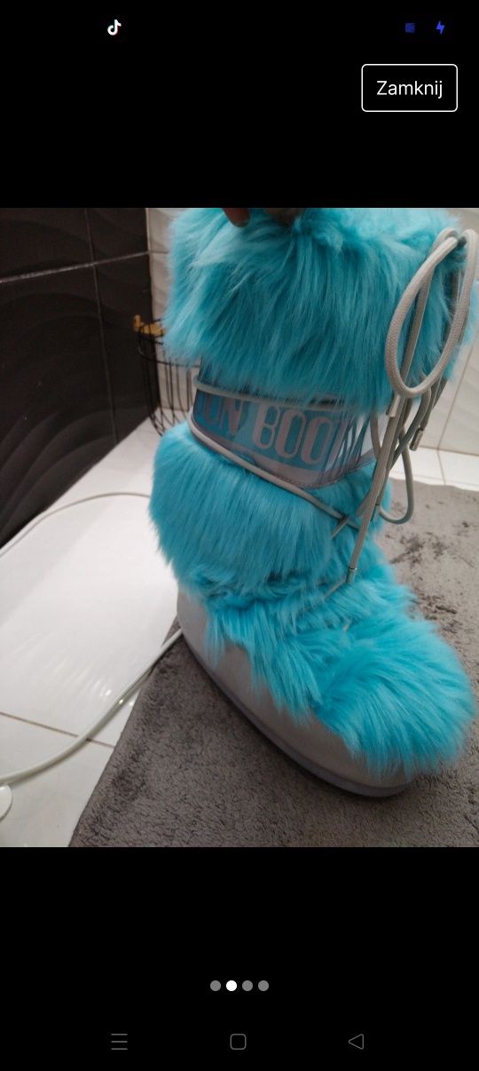 Śniegowce Moon Boots
