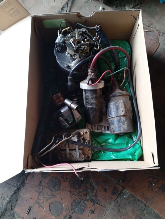 Запалення іж Юпітер 5 повністю в зборі