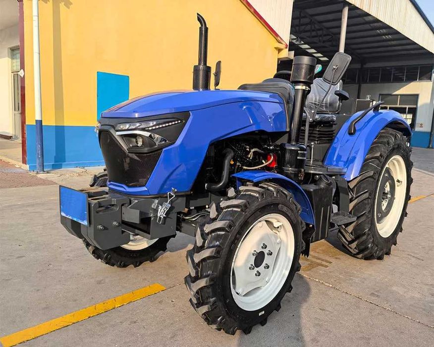 Мінітрактор Файтер TE-504 RD: 50 к.с., Реверс, Максимальна Потужність