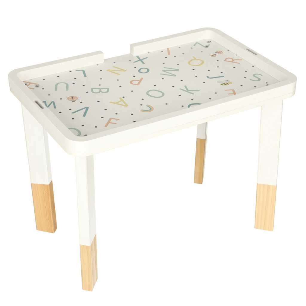 Stolik manipulacyjno - edukacyjny LULILO montessori 2W1