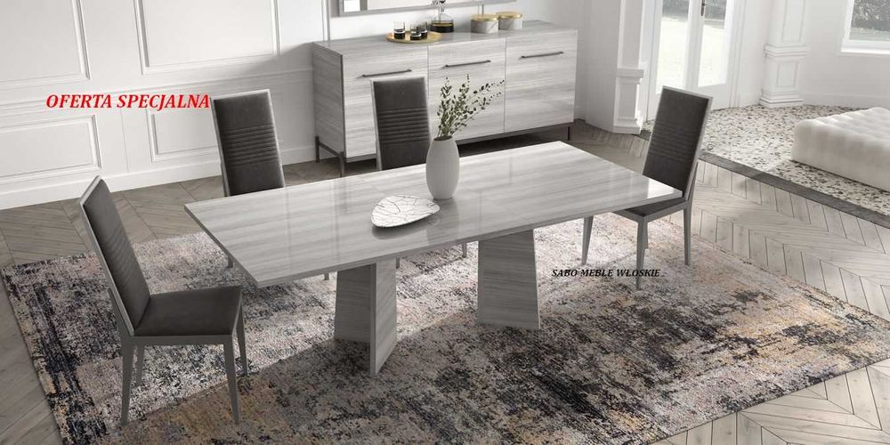 Zestaw do jadalni Kolekcja Minimalistyczna/uchwyty OFERTA SPECJALNA