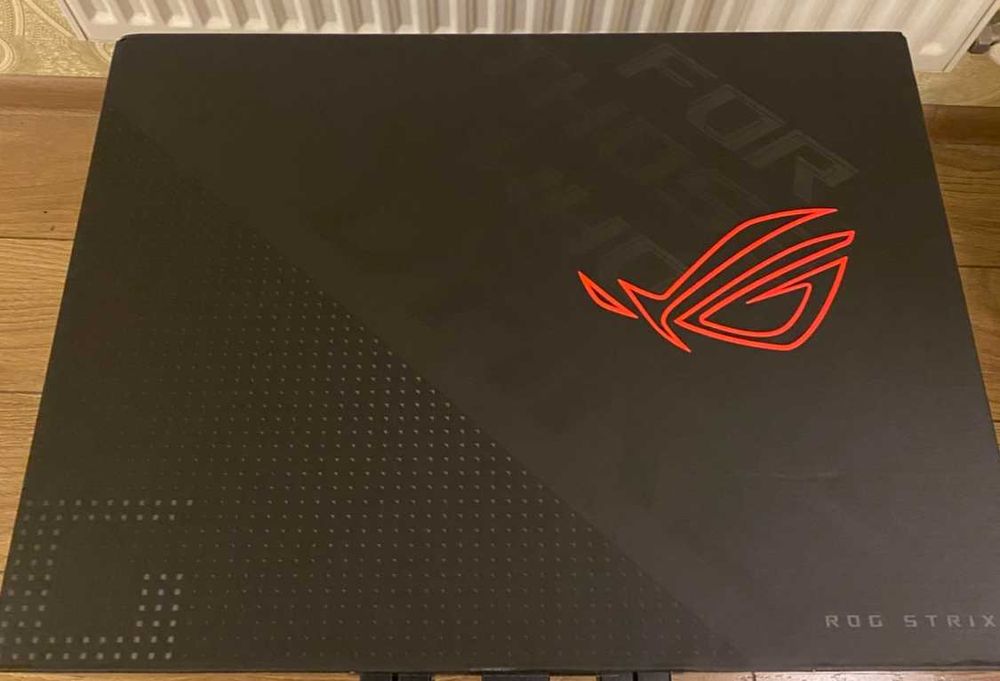 Ноутбук Asus ROG Strix G17 2023 G713PV-LL043 Eclipse Gray