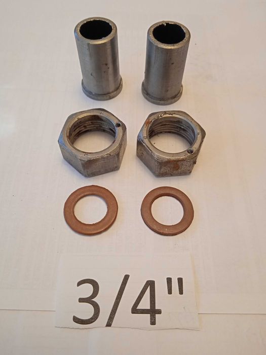 комплект монтажных частей (КМЧ) 3/4" для газового счетчика