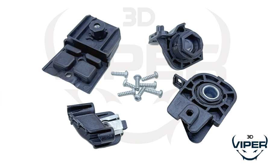 Кріплення фари VW Touareg (2019-2025). Ремкомплект корпусу Туарег 3