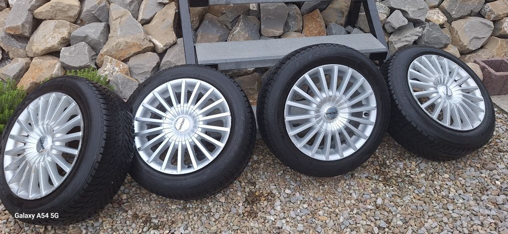 Alufelgi fiat punto 185/60/15