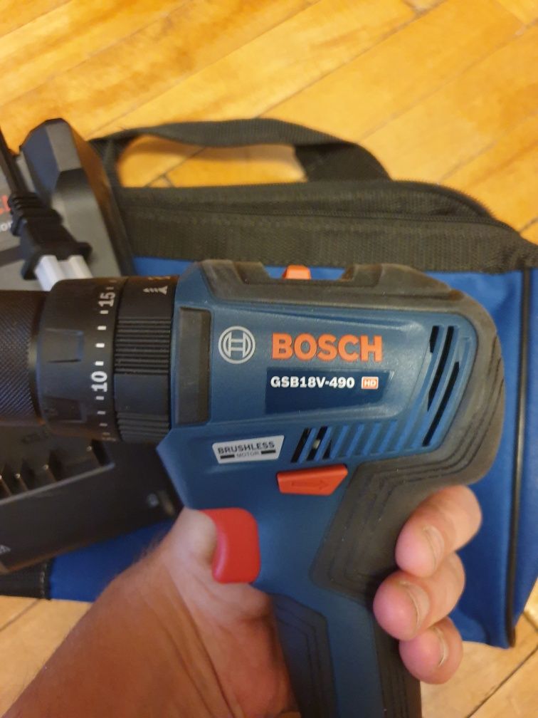 Шуруповёрт Bosch Gsb18v-490