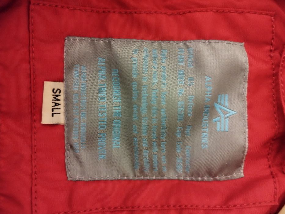 Kurtka Alpha Industries