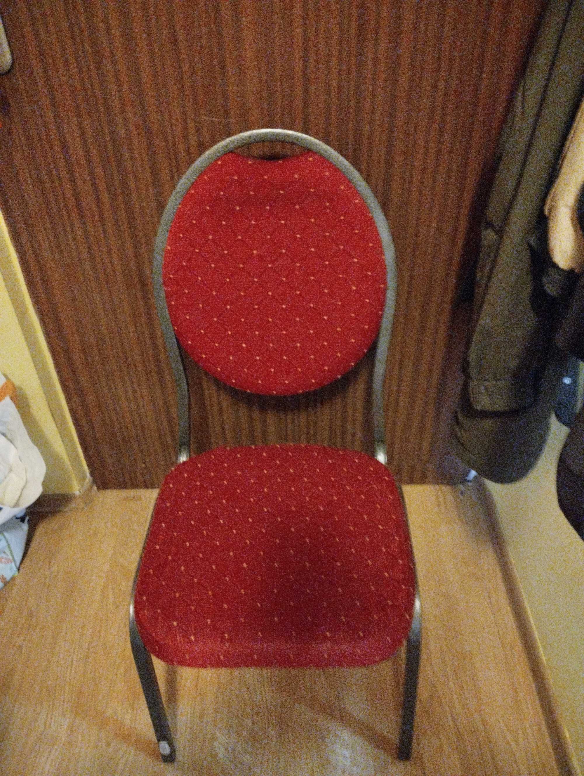 Krzesło metalowe