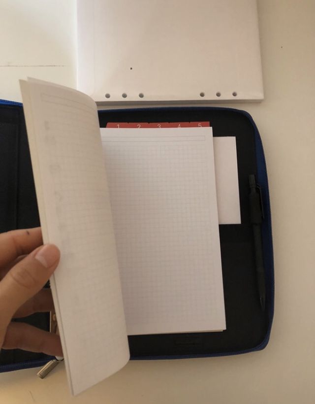 Agenda Nova Azul Finocam