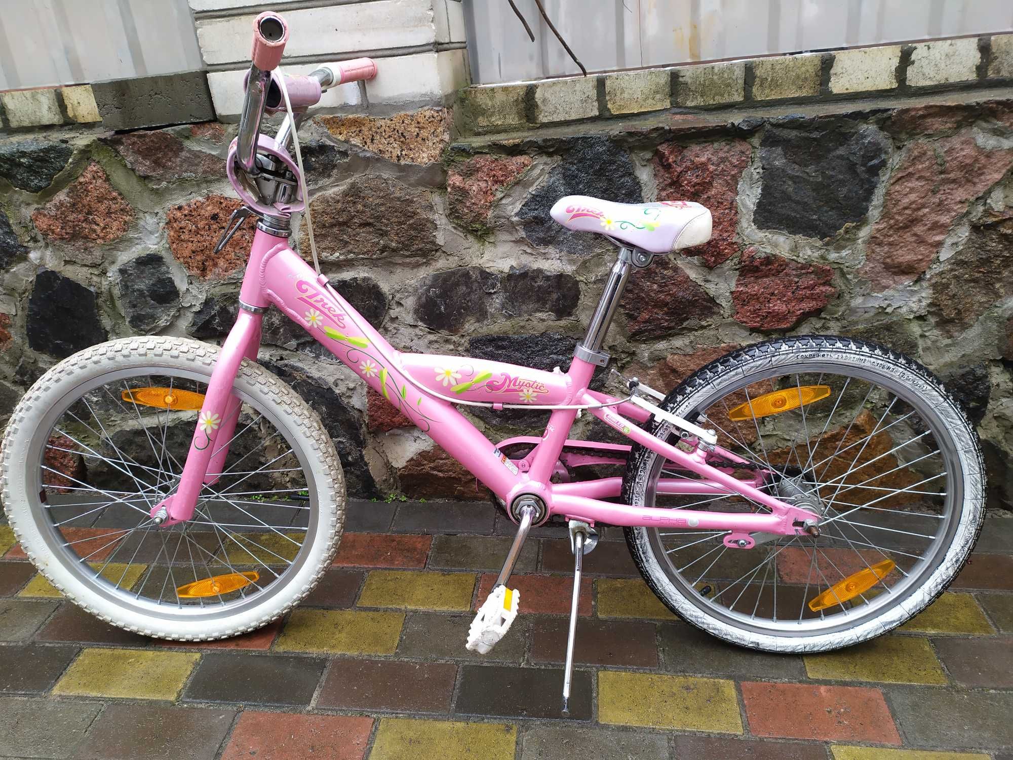 Велосипед Trek для дівчинки