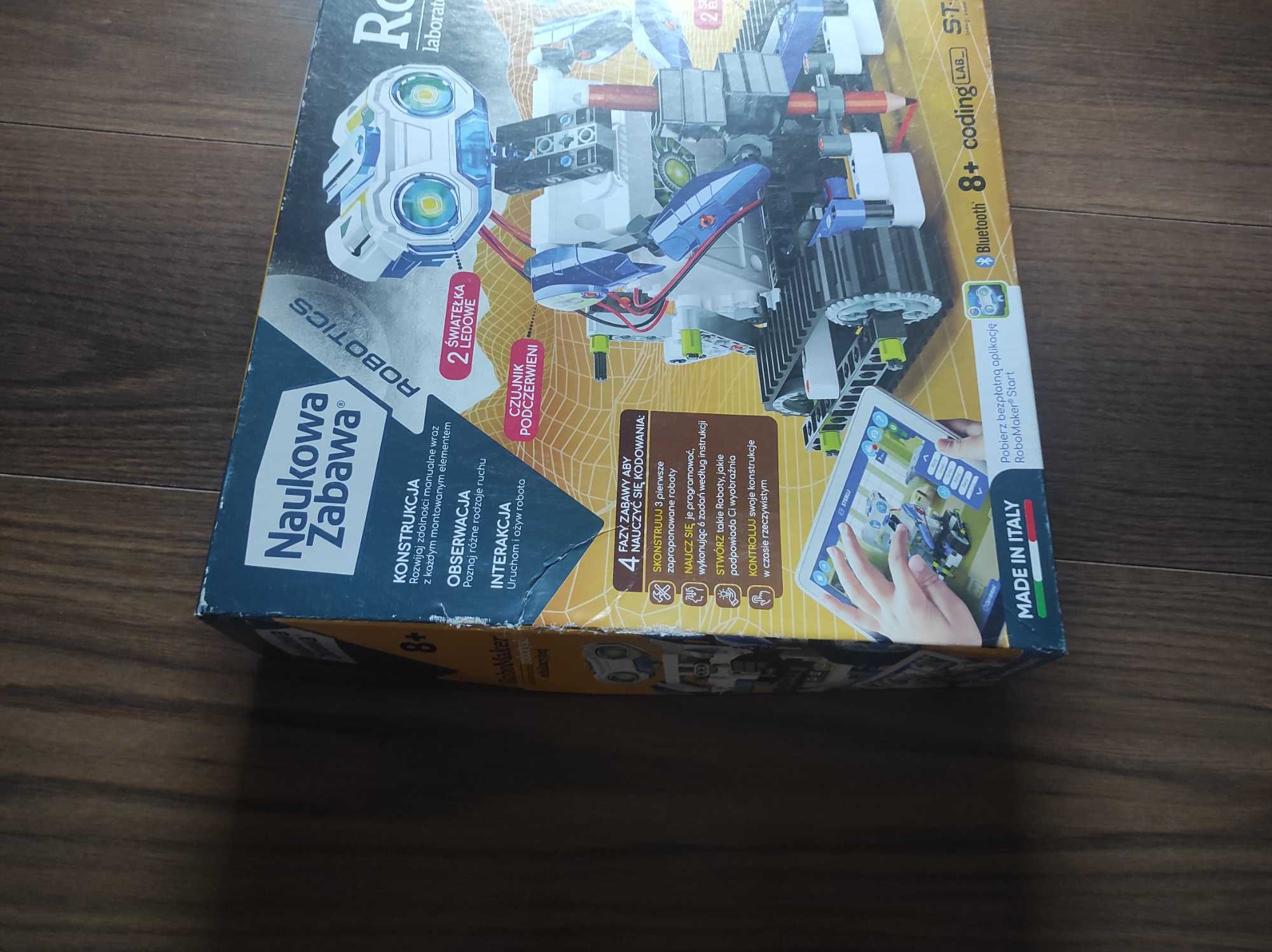 Clementoni Robomaker Laboratorium Robotyki Edukacyjnej Robot