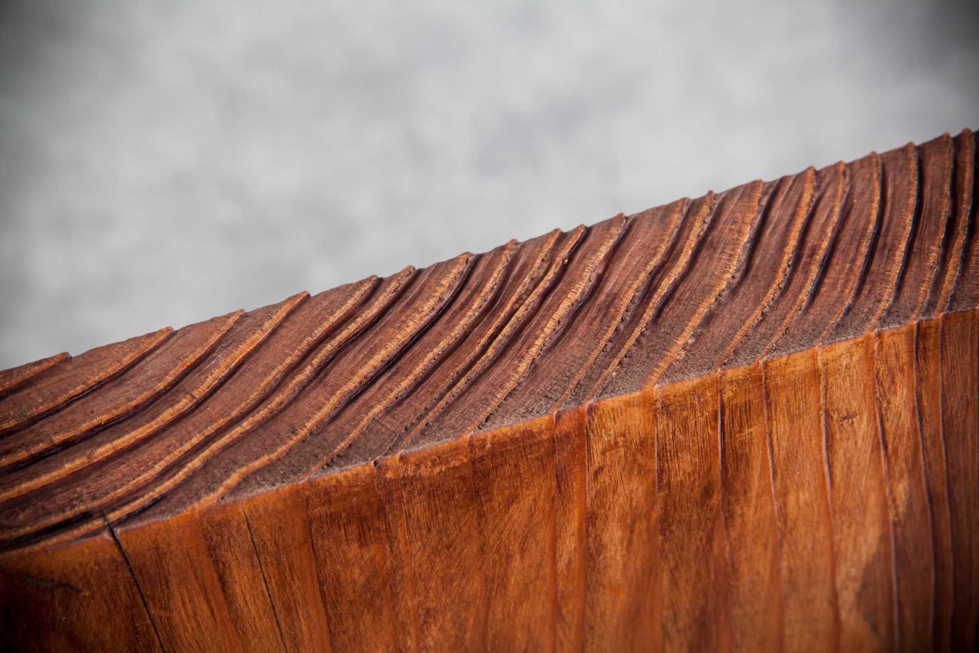 Rustykalna ozdobna deska. Szczotkowane drewno. Handmade