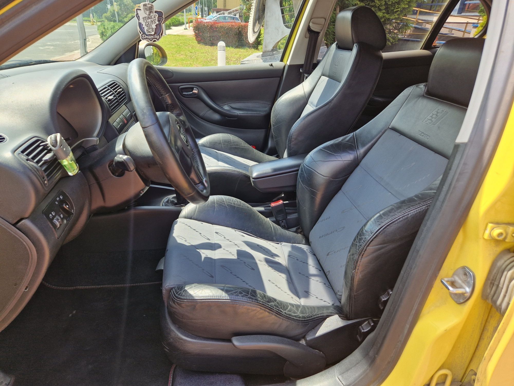 Seat Leon 1m Cupra4 4x4 1.9 TDI 190km 400nm