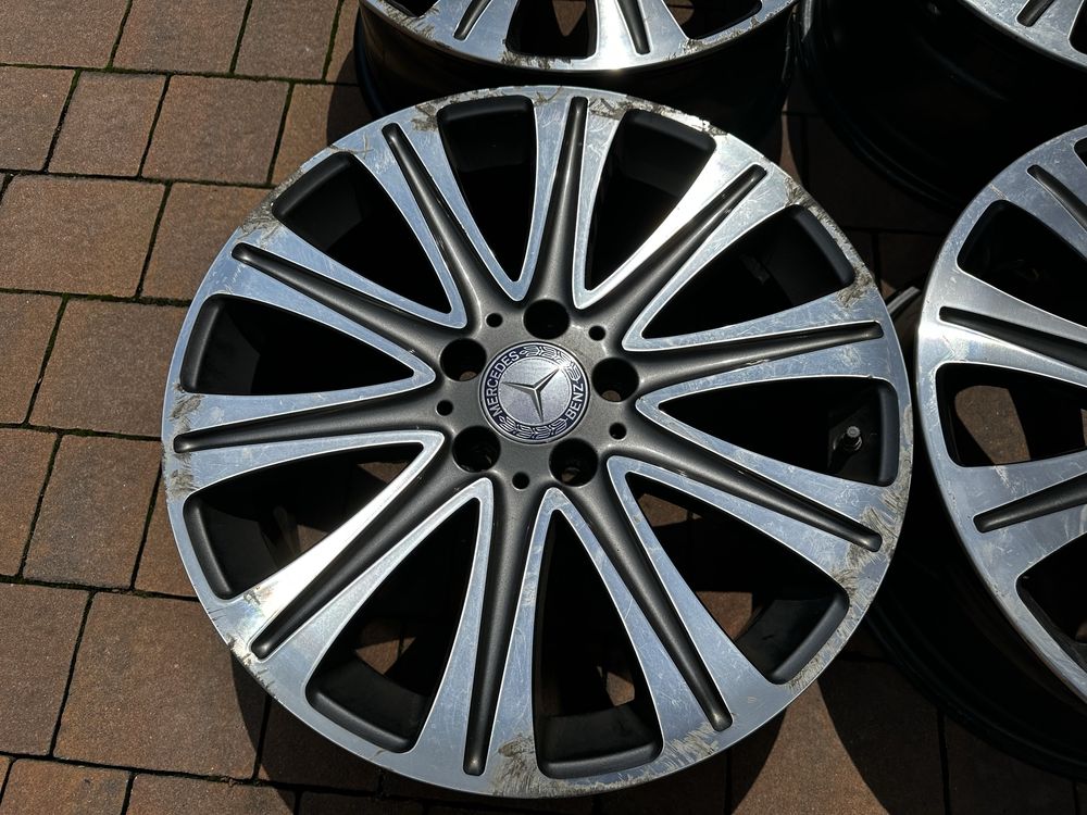 Felgi aluminiowe Mercedes-Benz 18 cali