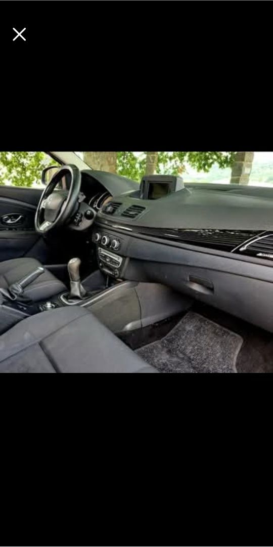 Renaul megane 2012