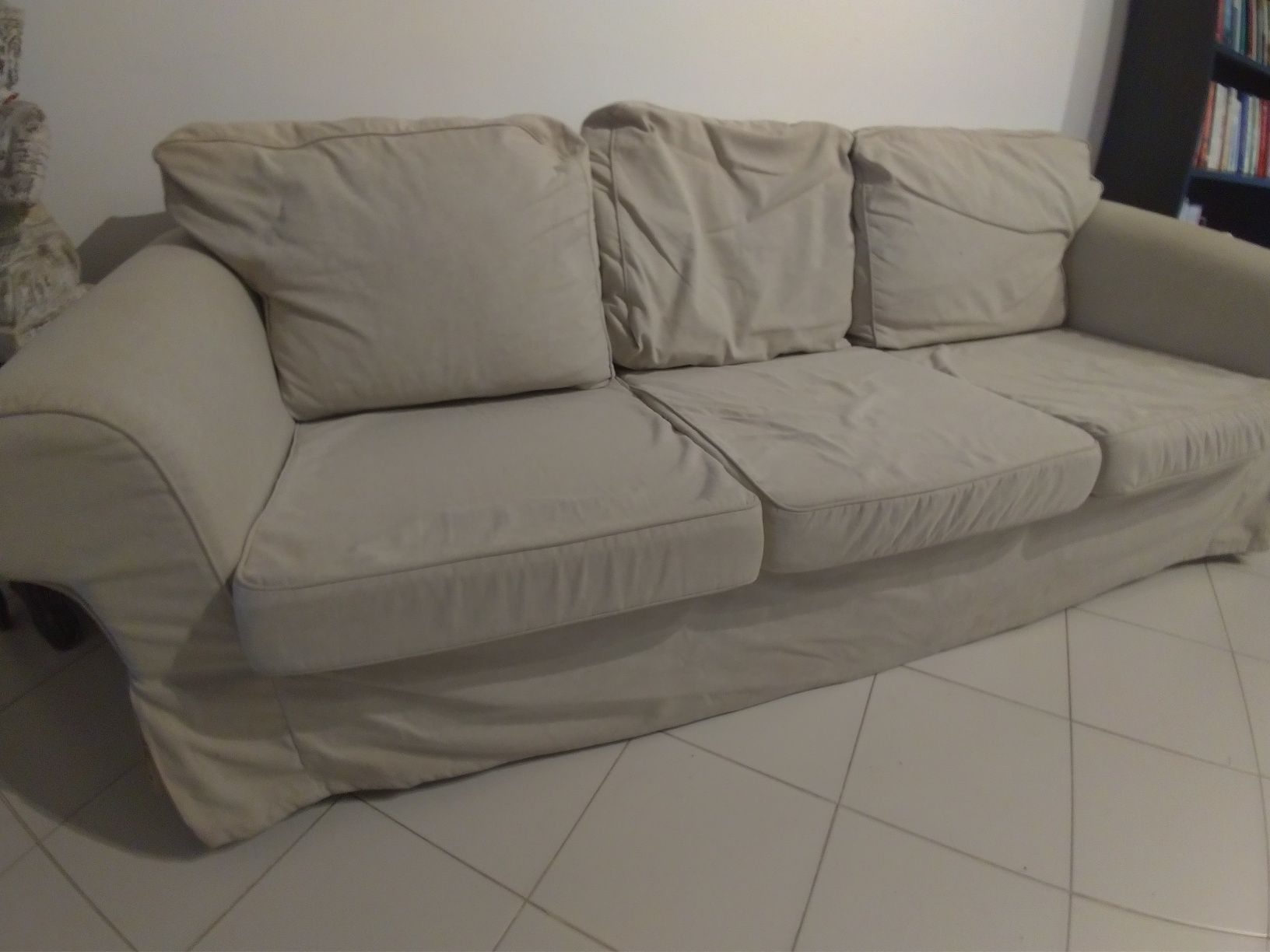 Sofá Ektorp IKEA 3 lugares - BAIXA DE PREÇO