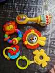 Pack brinquedos para bebé