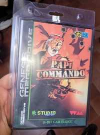 papi commando - sega mega drive