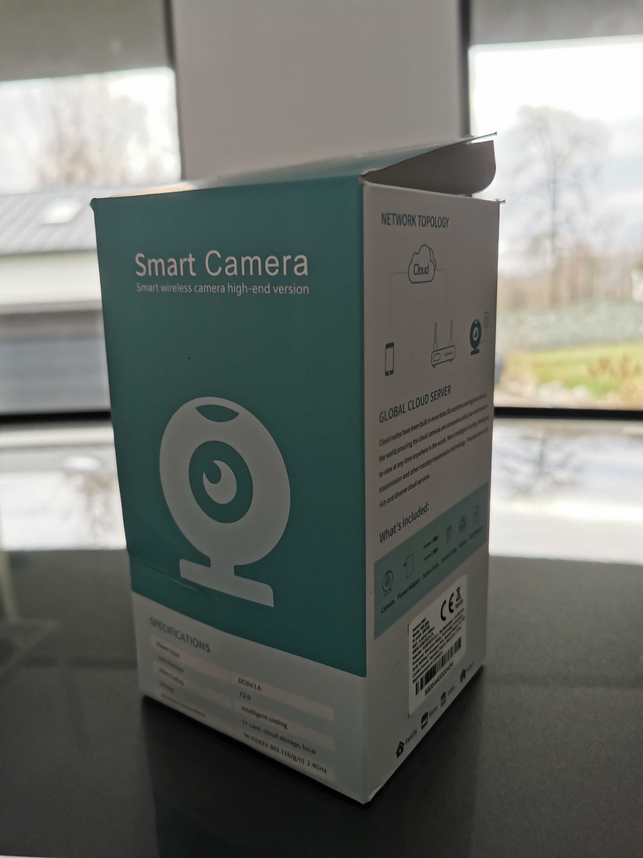 Dwie kamerki internetowe Smart Camera