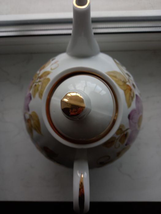 Фарфоровый чайник заварник ссср