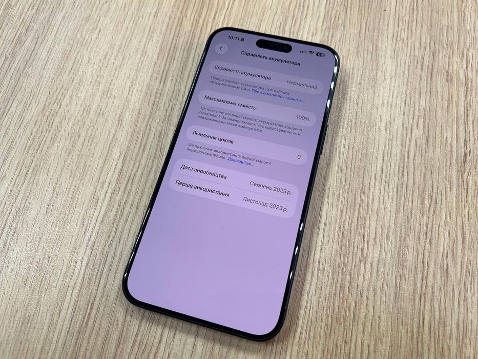 Телефон iPhone 15 Pro Max 512 Gb Blue Titanium eSim