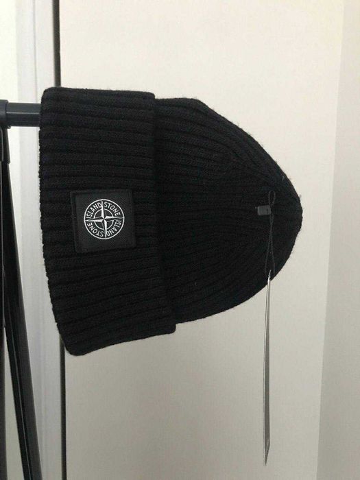 Шапка Stone Island Black