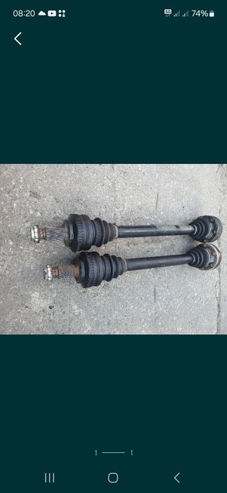 Półoś Tył bmw m3 e46 3.2