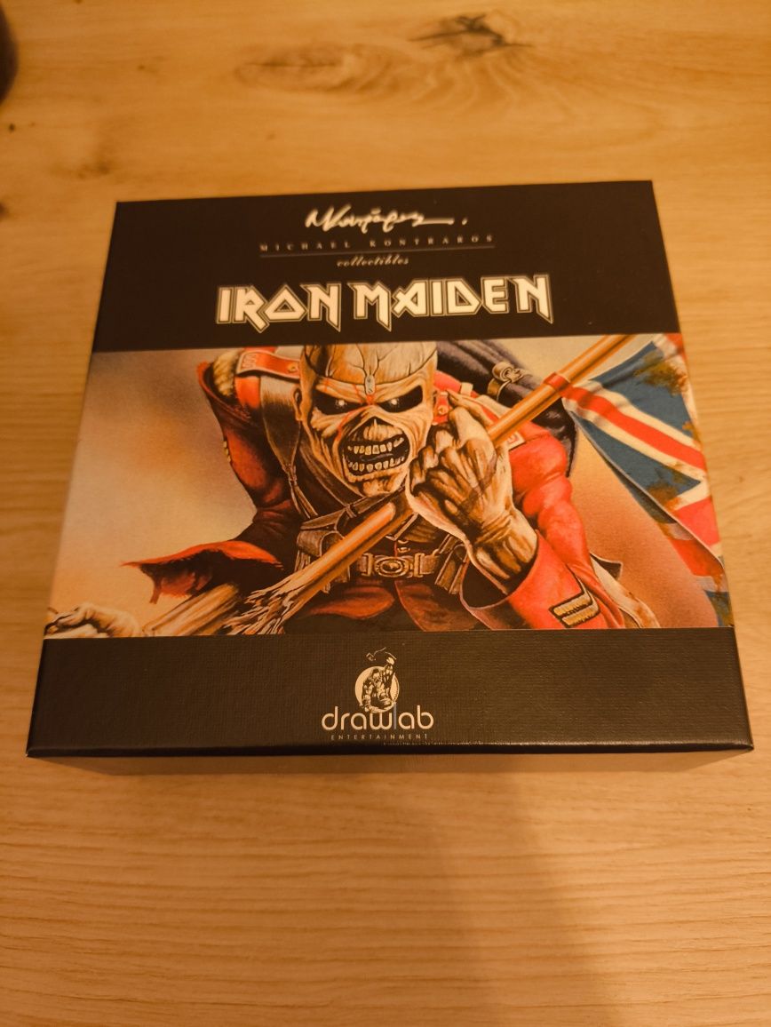Iron maiden - bust / figurka (Drawlab)