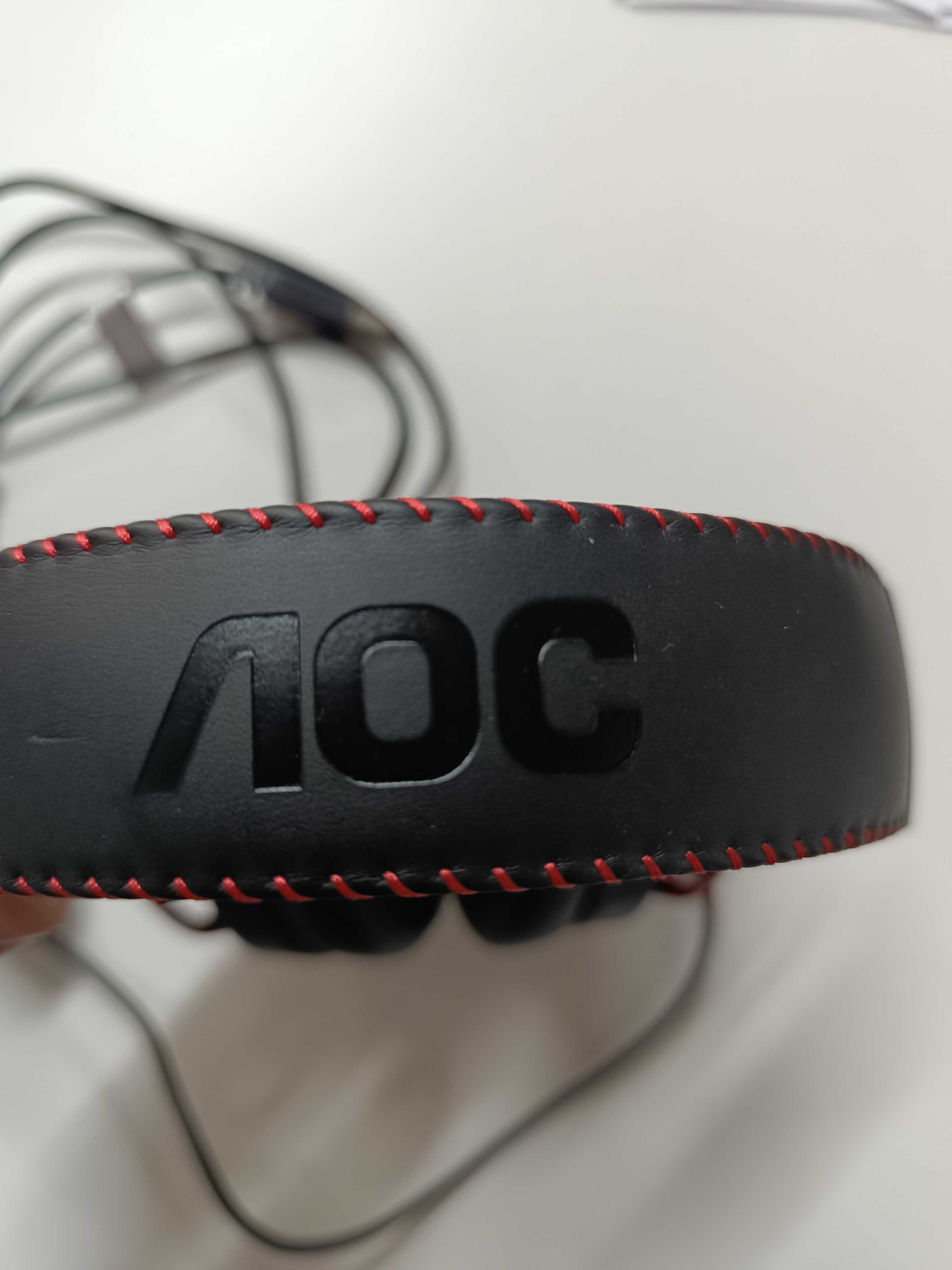 Headsets AOC (Como Novos)