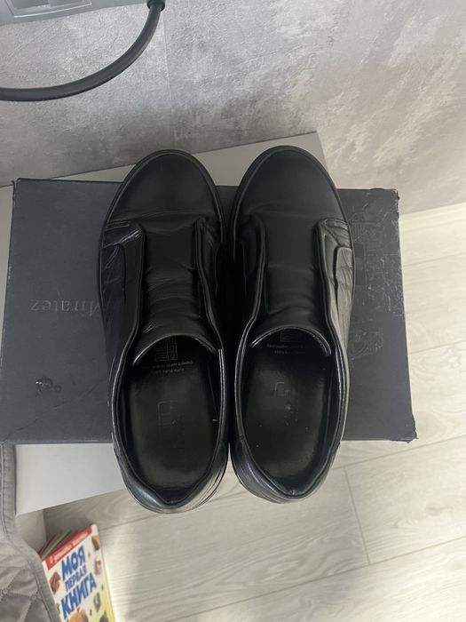 продам слипоны миратон натуральная кожа 42 размер