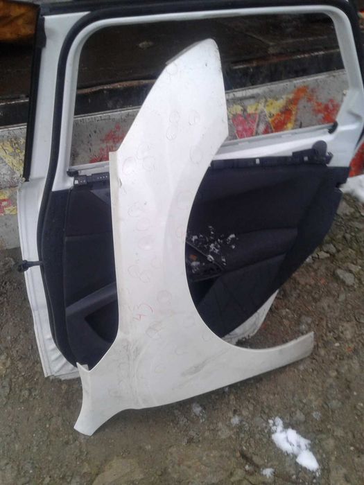 Nowy Oryginalny Zderzak Tył Peugeot 508 I Lift Sedan OEM Drzwi Klapa