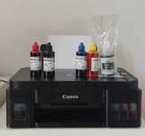Drukarka Canon PIXMA G3411 z zestawem dolewanych tuszy