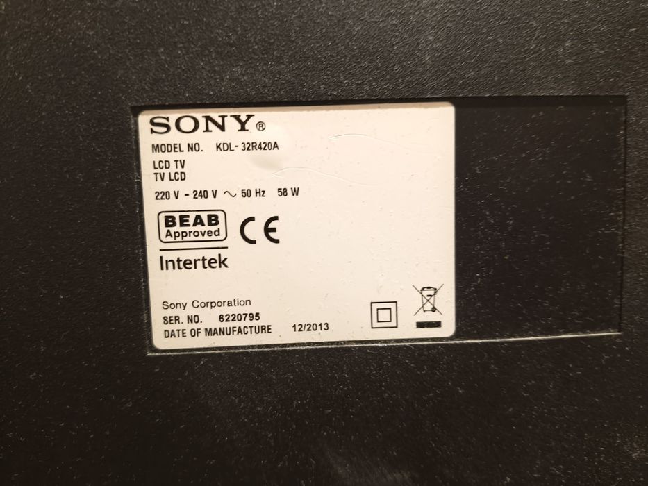 Telewizor Sony 32 cale