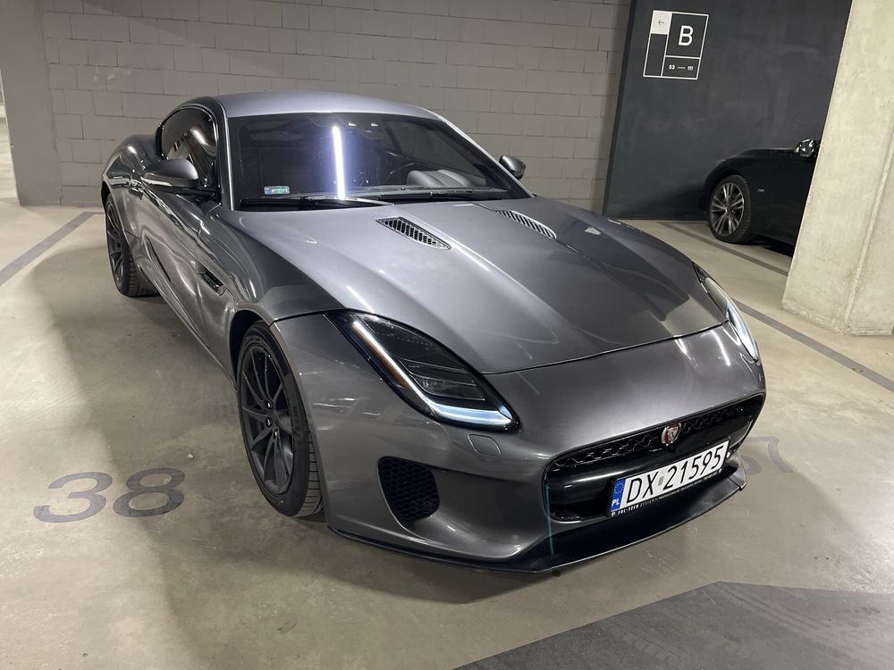 Jaguar F-Type, Poliftowy, niski przebieg, silnik 3.0, Zamiana, Raty
