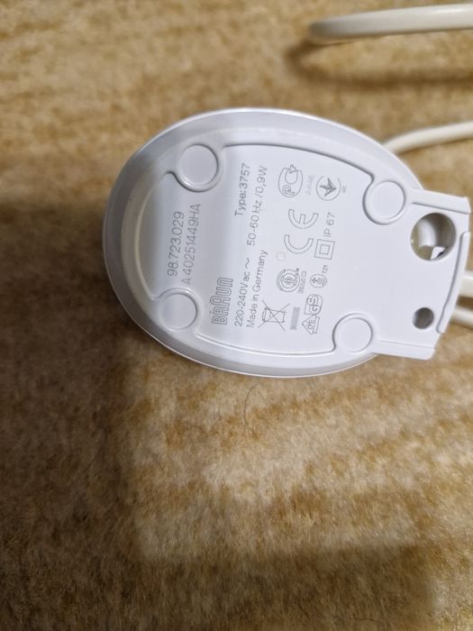 ładowarka do szczotki do zębów braun