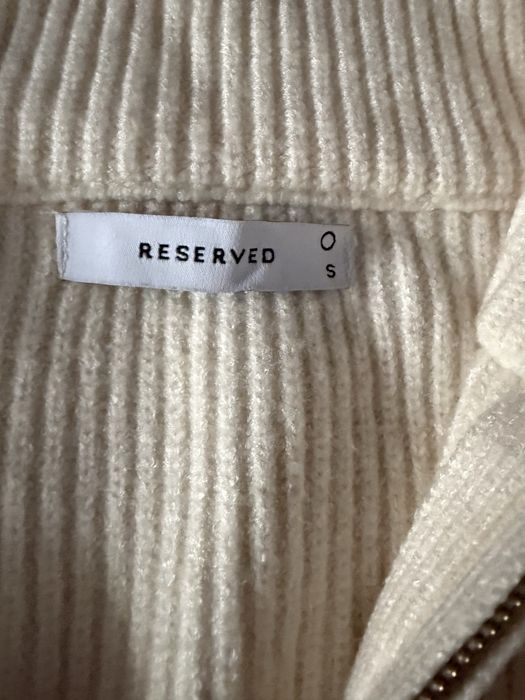 Sweter zapinany pod szyję NOWY