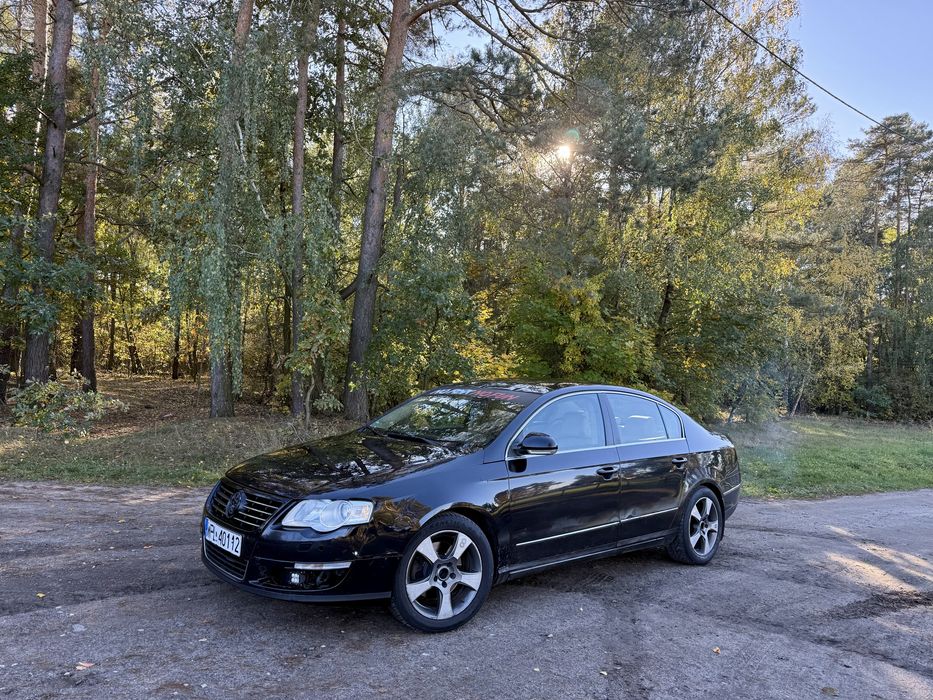 VW Passat B6 2007r 2.0tdi 170km