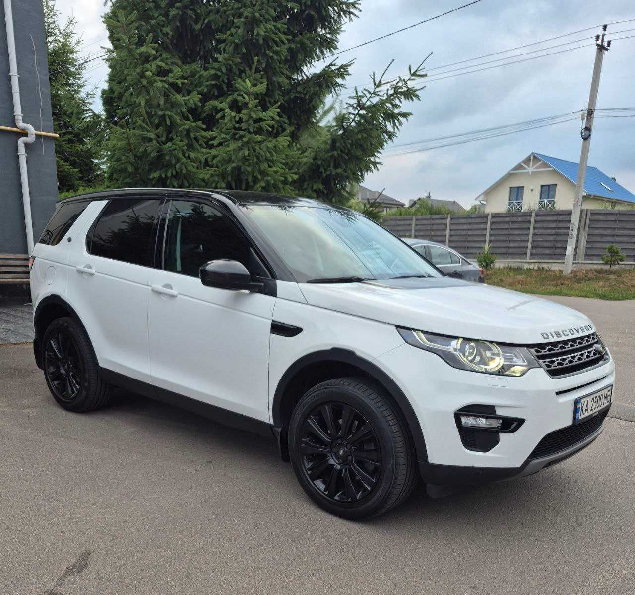 Land Rover Discovery Sport
