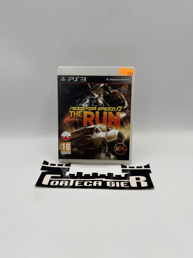 PL Need For Speed the Run Ps3 Gwarancja