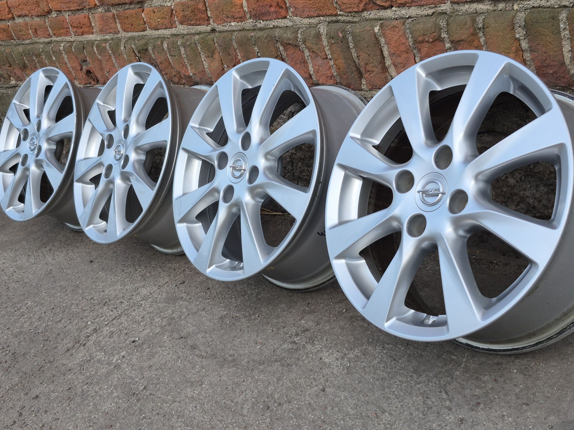 Alufelgi 16" Opel Corsa F (od 2019r) 4x108 oryginalne +Gratis