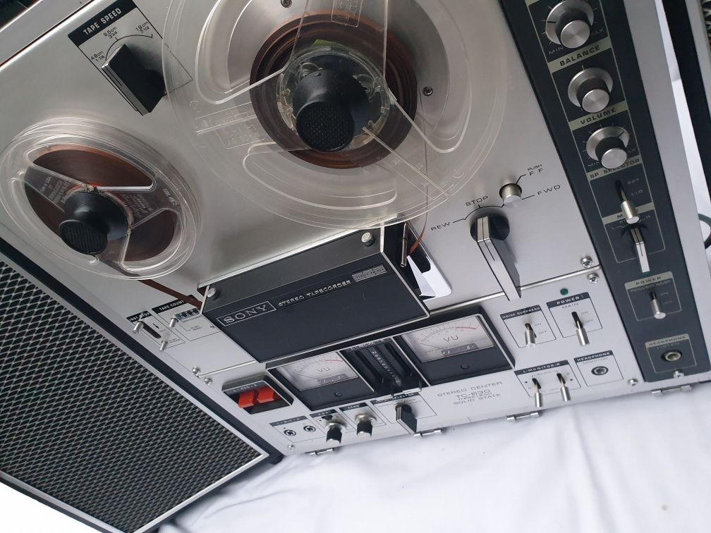 Sony TC-630 solid state IDEALNY
