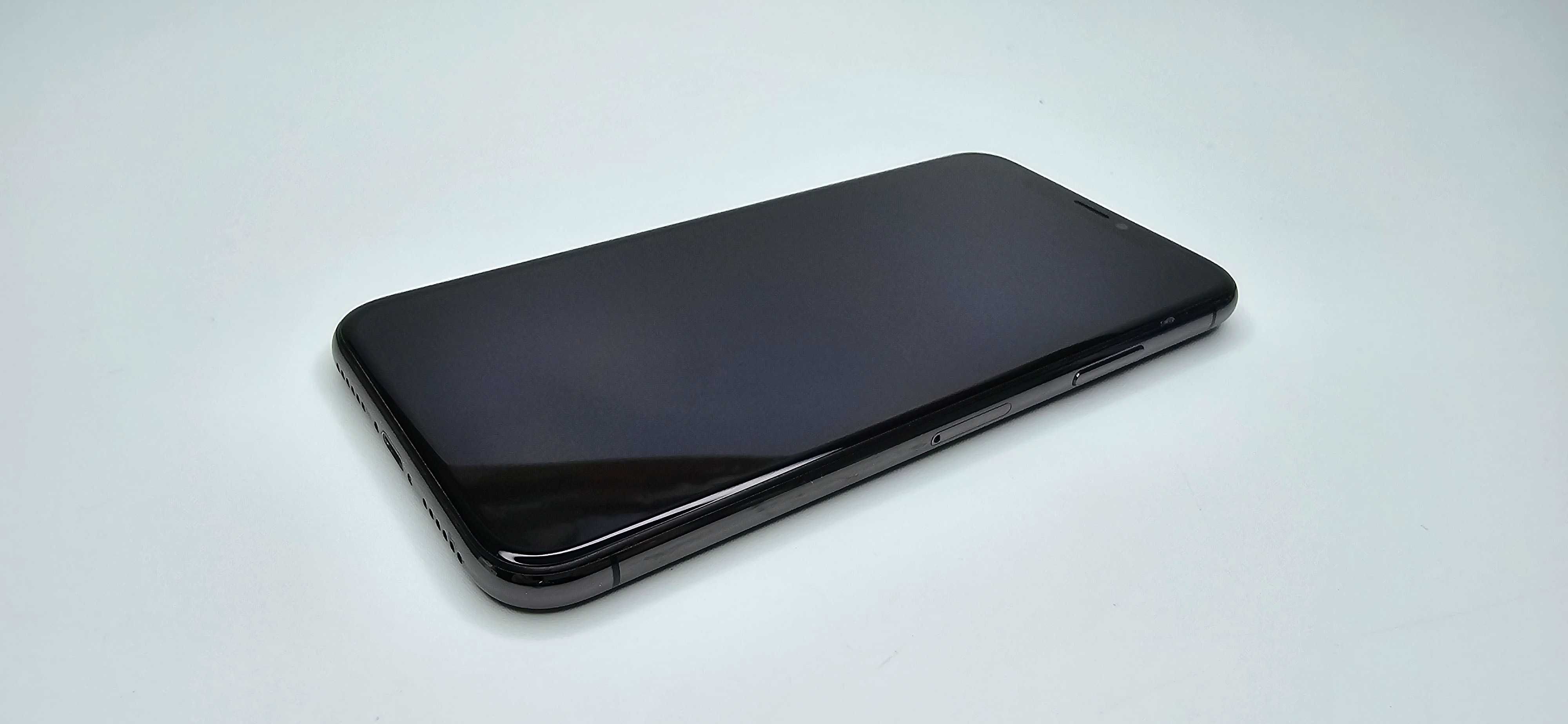 iPhone X 64GB komplet, gwarancja, 100% bateria